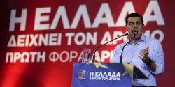 A.-Η Ελλάδα δείχνει το δρόμο-Πρώτη φορά Αριστερά