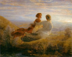 Ποίημα - πέταγμα ψυχής - Louis Janmot Le Vol de l' ame 