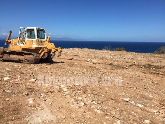 Καθαρισμός ιδιωτικής έκτασης